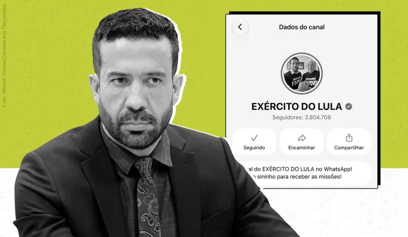 Canal ‘Exército do Lula’ tem desinformação? Lupa analisou mais de 700 mensagens enviadas por Janones
