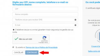 Portal gov.br: alternativa para acessar serviços sem sair de casa