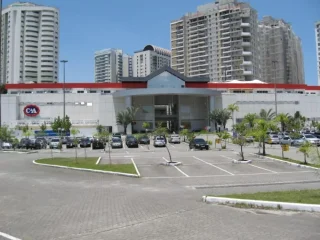 Festival de cinema ao ar livre no Recreio Shopping