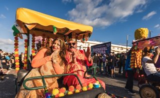 Evento une projetos sociais e cultura