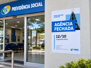 INSS suspende atendimento presencial durante feriado de Nossa Senhora Aparecida