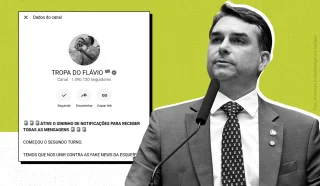 ‘Tropa do Flávio’: canal do PL já enviou imagens falsas e falas editadas de Lula