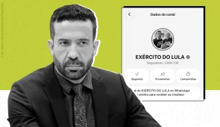 Canal ‘Exército do Lula’ tem desinformação? Lupa analisou mais de 700 mensagens enviadas por Janones