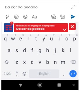 Teclado inteligente da TIM contra o racismo