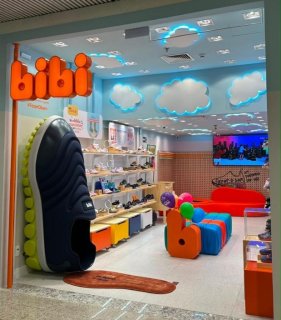 Bibi reinaugura loja no Shopping Tijuca com novo conceito e experiências para famílias 